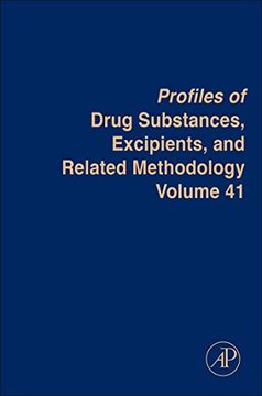 portada Profiles of Drug Substances, Excipients and Related Methodology