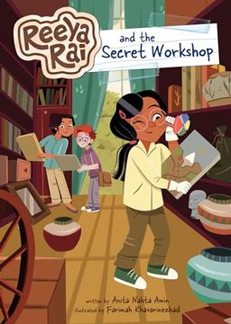 portada Reeya rai and the Secret Workshop 