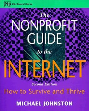 portada the nonprofit guide to the internet: how to survive and thrive (en Inglés)