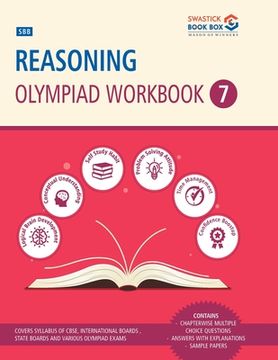 portada SBB Reasoning Olympiad Workbook - Class 7 (in English)