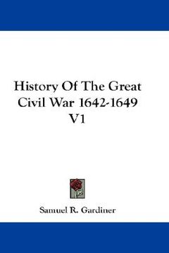 portada history of the great civil war 1642-1649 v1