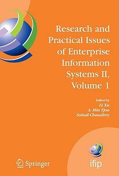 portada research and practical issues of enterprise information systems ii: volume 2 (in English)