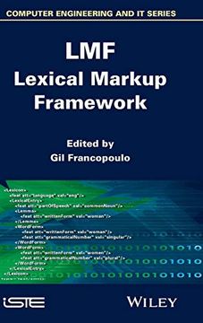portada Lmf - Lexical Markup Framework (en Inglés)