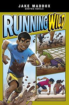 portada Running Wild (Jake Maddox Graphic Novels) 