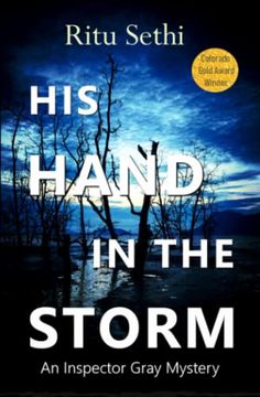 portada His Hand In the Storm: Gray James Detective Murder Mystery and Suspense (en Inglés)