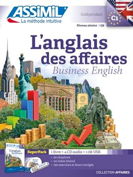 portada L'anglais des Affaires Superpack - Business English for French Speakers (in French)