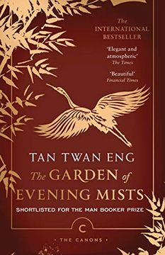 portada The Garden of Evening Mists (Canons) (in English)