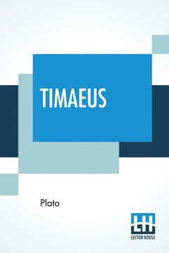 portada Timaeus (in English)