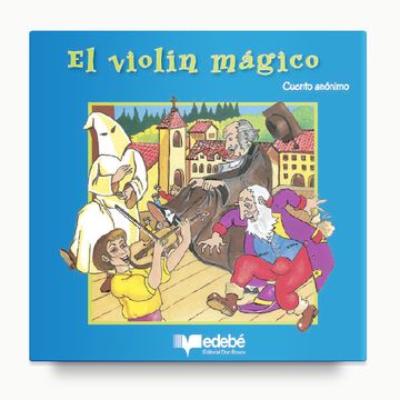 portada El Violin Magico (in Spanish)