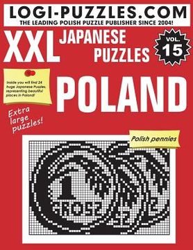 portada XXL Japanese Puzzles: Poland (en Inglés)