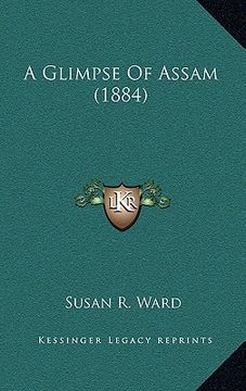portada a glimpse of assam (1884) (in English)
