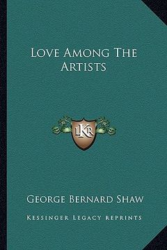portada love among the artists (en Inglés)