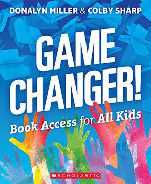 portada Game Changer! Book Access for all Kids (en Inglés)