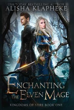 portada Enchanting the Elven Mage (en Inglés)