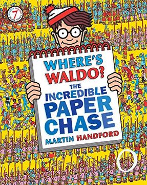 portada Where's Waldo? The Incredible Paper Chase 