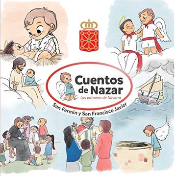portada Cuentos de Nazar: Los Patronos de Navarra (in Spanish)