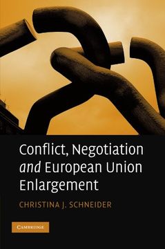 portada Conflict, Negotiation and European Union Enlargement (en Inglés)