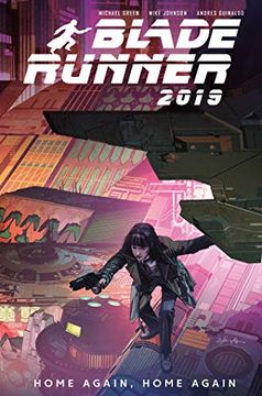 portada Blade Runner 03 Home Again Home Again: Volume 3: Home Again, Home Again (Blade Runner 2019) (in English)