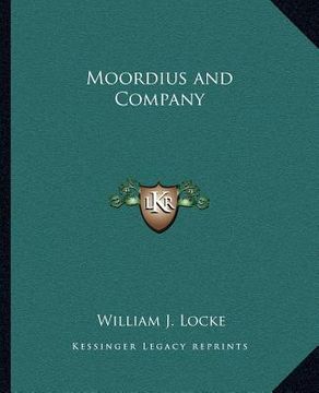 portada moordius and company (in English)