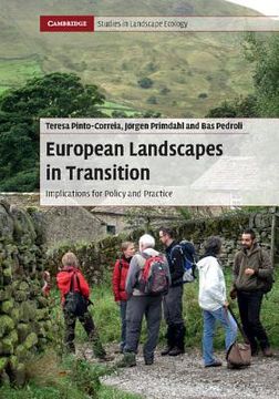 portada European Landscapes in Transition: Implications for Policy and Practice (Cambridge Studies in Landscape Ecology) (in English)