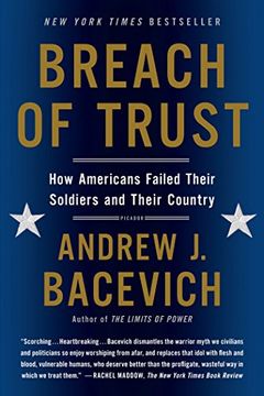 portada Breach of Trust: How Americans Failed Their Soldiers and Their Country (American Empire Project) (en Inglés)