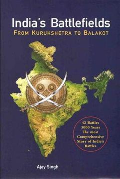portada India'S Battlefields: From Kurukshetra to Balakot (in English)