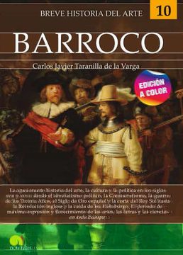 portada Breve Historia del Barroco (in Spanish)