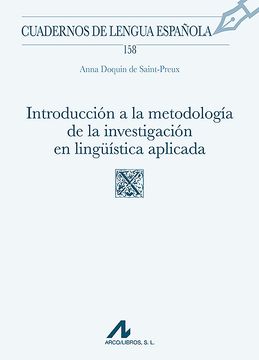 portada Introduccion a la Metodologia de la Investigacion en Linguistica Aplicada