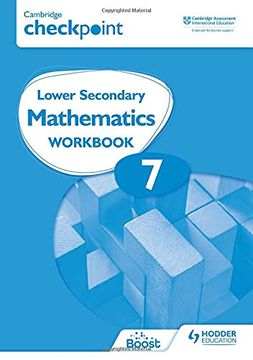 portada Cambridge Checkpoint Lower Secondary Mathematics Workbook 7: Second Edition (en Inglés)