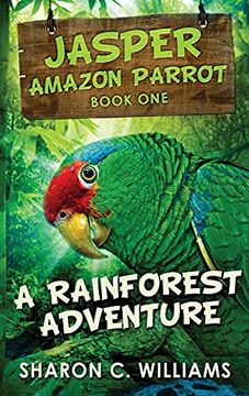 portada A Rainforest Adventure (1): Large Print Hardcover Edition 