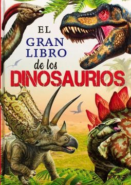 portada El Gran Libro de los Dinosaurios / pd.
