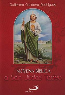 portada Novena Biblica a san Judas Tadeo
