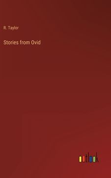 portada Stories from Ovid (en Inglés)