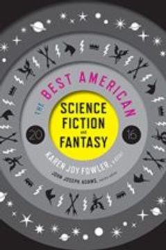 portada BEST AMERICAN SCIENCE FICTION AND FANTASY 2016 (En papel) (en Inglés)