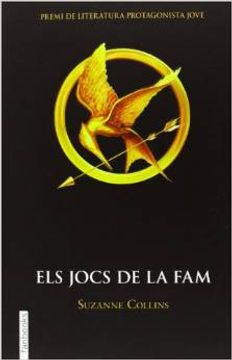 portada Els Jocs de la Fam: Premi de Literatura Protagonista Jove (Ficció) (en Catalá)