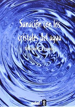 portada Sanacion con los Cristales del Agua (in Spanish)
