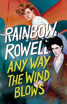 portada Any way the Wind Blows (Simon Snow #3) - Preventa