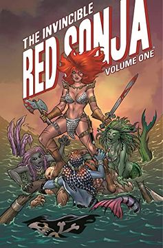 portada Invincible red Sonja Vol. 1 (Invincible red Sonja, 1) (in English)
