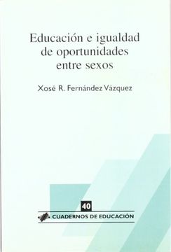portada Educacion e Igualdad de Oportunidades Entre Sexos (in Spanish)