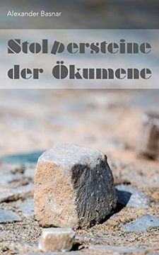 portada Stolpersteine der Ökumene (en Alemán)