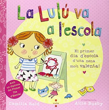 portada La Lulú va a l'escola (in Catalá)