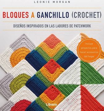 portada Bloques a Ganchillo (Crochet)