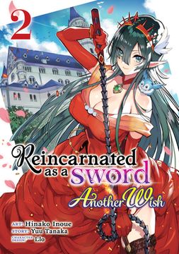 portada Reincarnated as a Sword: Another Wish (Manga) Vol. 2 (in English)