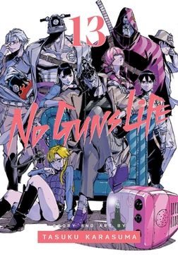 portada No Guns Life, Vol. 13: Volume 13 (in English)