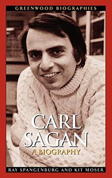 portada Carl Sagan: A Biography (Greenwood Biographies) (in English)