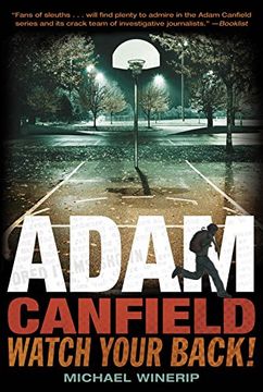 portada Adam Canfield, Watch Your Back! 