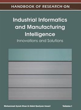 portada handbook of research in industrial informatics and manufacturing intelligence