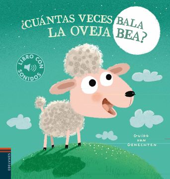 portada Cuántas Veces Bala la Oveja bea (Libros con Sonidos) (in Spanish)