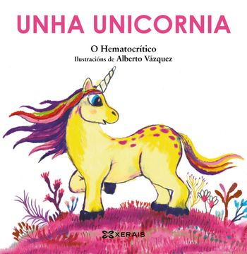 portada Unha Unicornia (en Gallego)