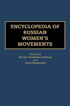 portada encyclopedia of russian women's movements (in English)